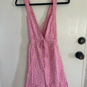 Pink UO Mini Dress